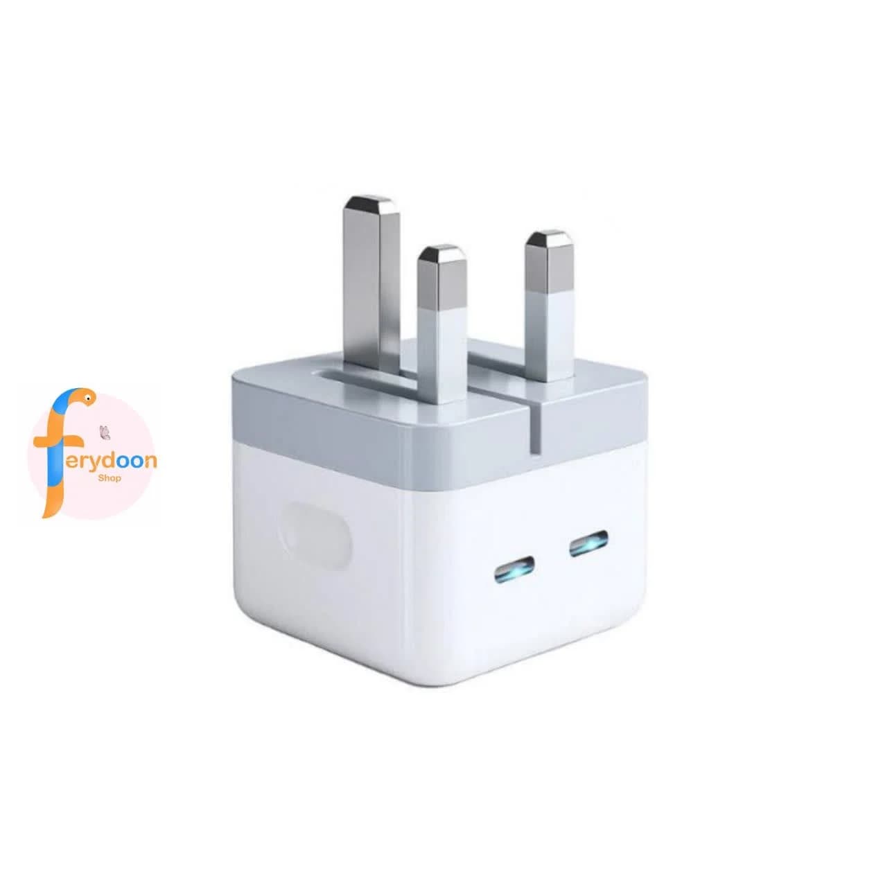 کلگی شارژ ۵۰ وات آیفون ۱۴ پرو (Dual USB-C)