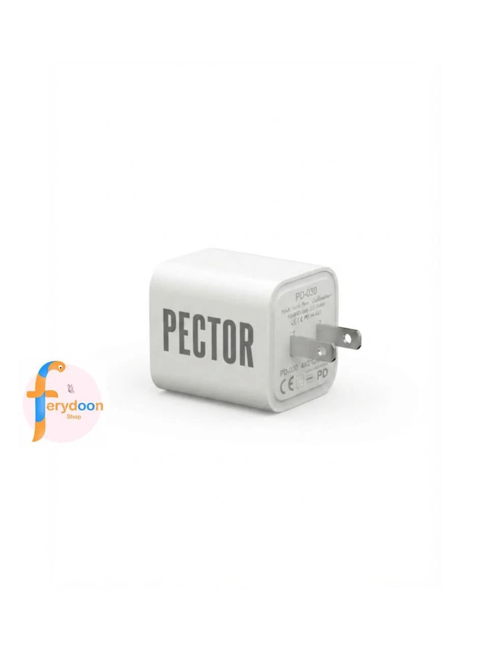 کلگی شارژ اورجینال 25W پکدار PECTOR مدل PA-300