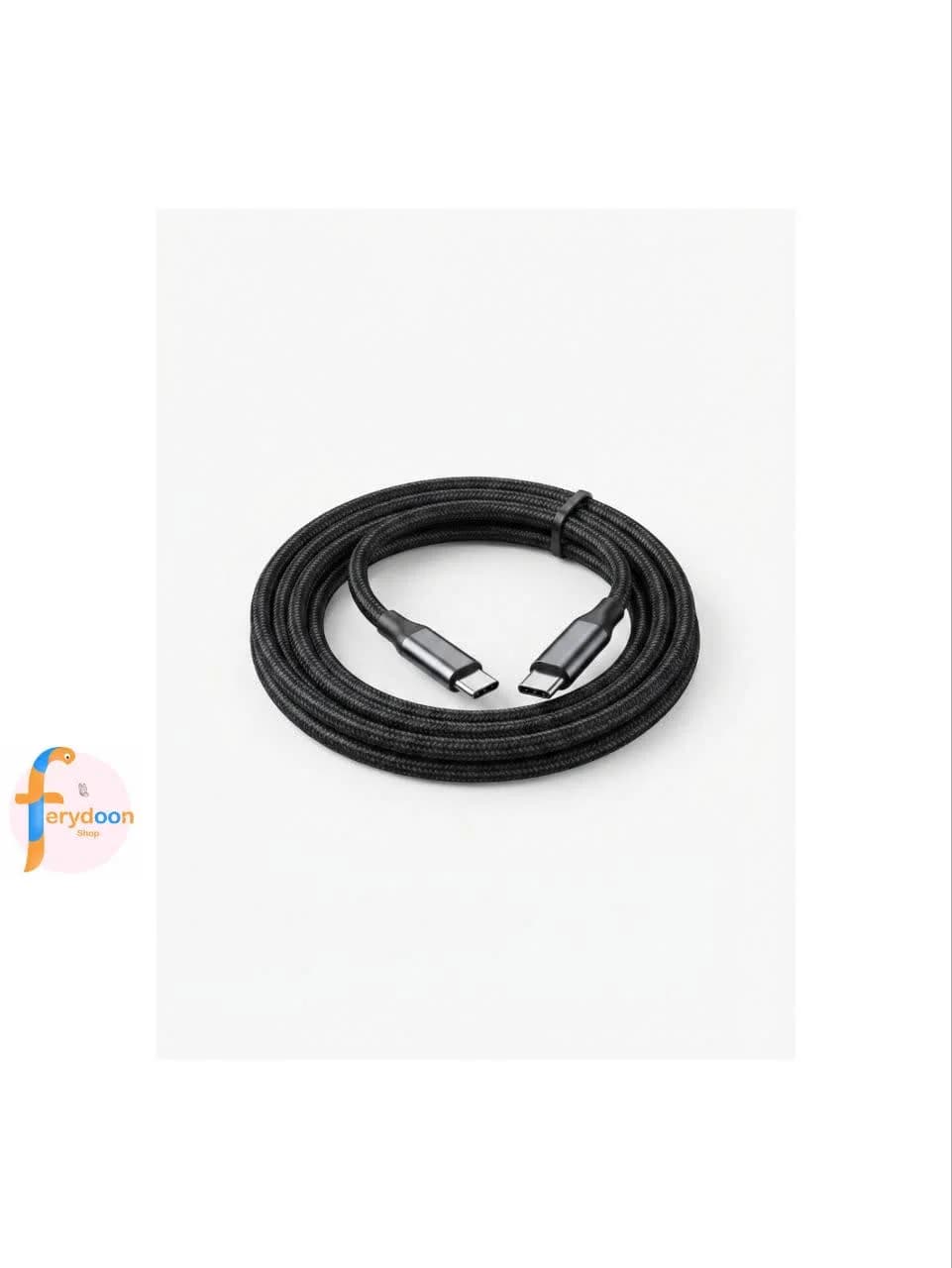 کابل شارژ MOXOM مدل CB336 (دو سر تایپ سی)