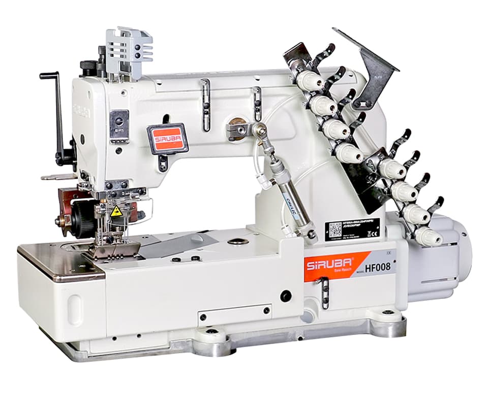 کمر کش 6 سوزنه (برای کمر شلوار جین) سیروبا مدل HF008A-0664-254P/PMP/JD/B530/DVH1-1