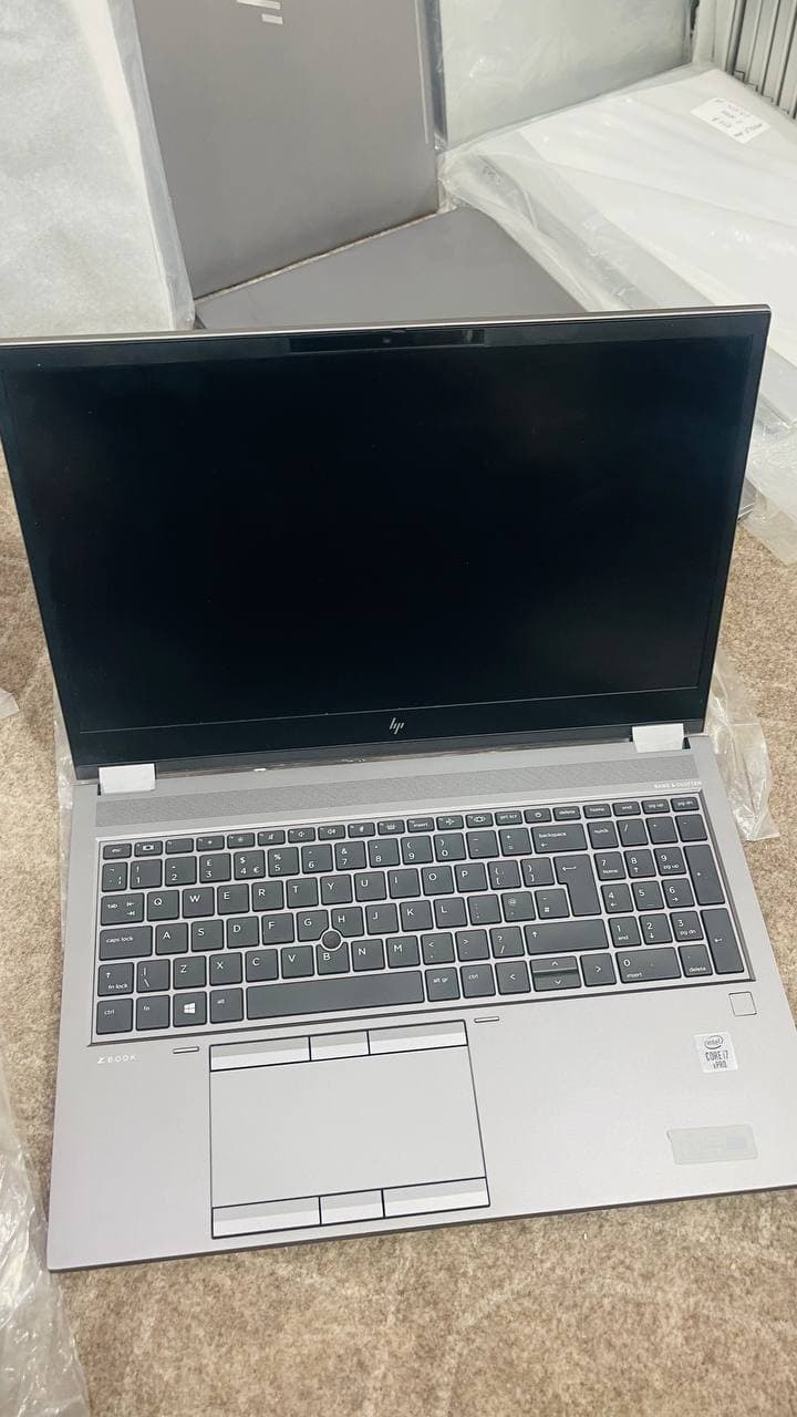 HP ZBook Fury 15 G7