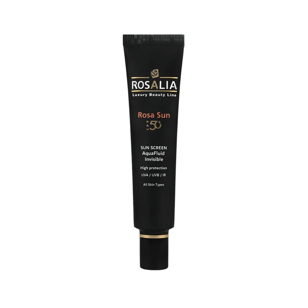 کرم ضد آفتاب بی رنگ رزالیا حجم 40ml
