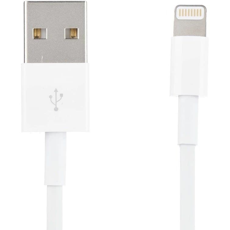 کابل شارژ آیفون FOXCONN USB به لایتنینگ 1 متری | مناسب آیفون و آیپد — تصویر ۳