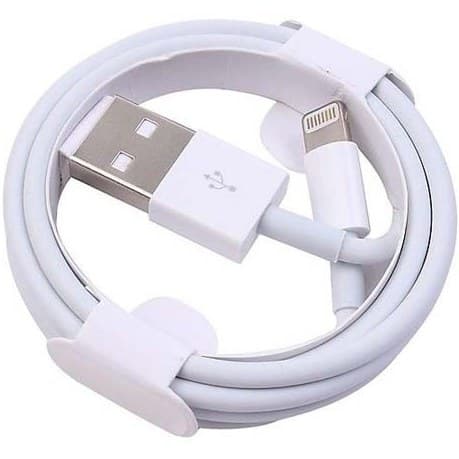 کابل شارژ آیفون FOXCONN USB به لایتنینگ 1 متری | مناسب آیفون و آیپد