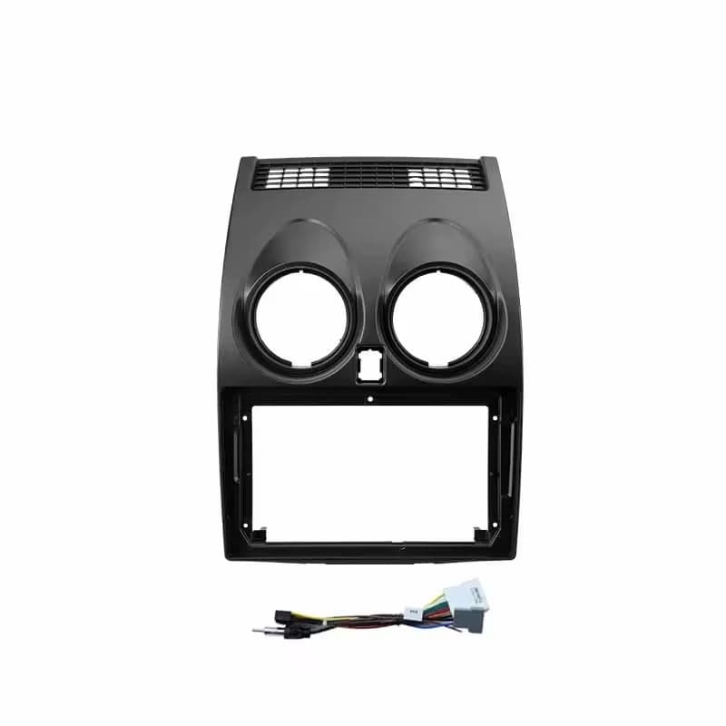 قاب مانیتور اندروید نیسان قشقایی | به همراه سوکت فابریک | Nissan Qashqai Android Frame
