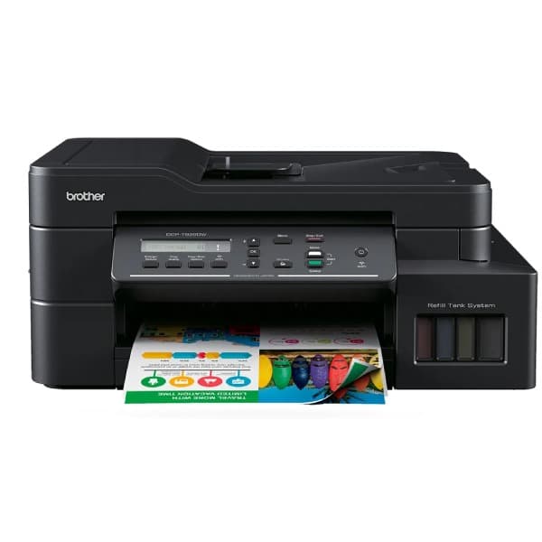 پرینتر چندکاره جوهرافشان برادر مدل DCP-T820DW