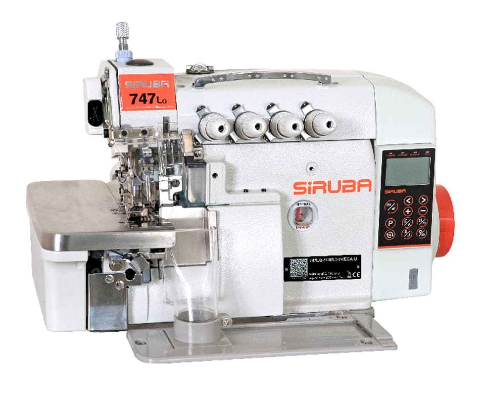 زیگزال 3 نخ فول اتوماتیک سیستم برقی سیروبا مدل 737LQ-504M-3-04-ECB-U