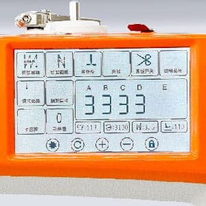 راسته دوز فول اتوماتیک ظریف و سیستم خشک بدون روغن مدل DL7500S-BM1-16 — تصویر ۳