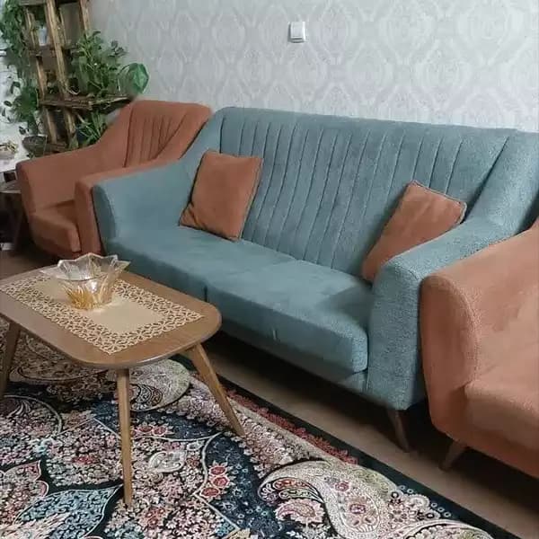 مبل سه نفره صدف SO103 — تصویر ۳