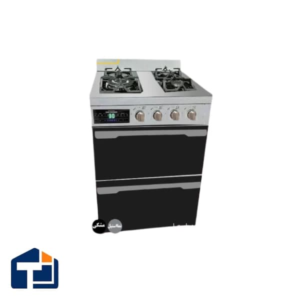 اجاق گاز طرح فر 4 شعله بریموند مدل 33000