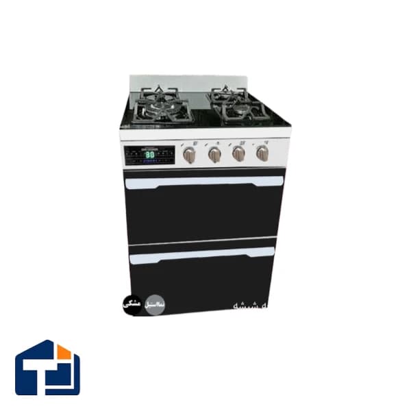 اجاق گاز طرح فر 4 شعله بریموند مدل 32000