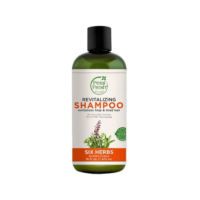 شامپو تقویت کننده روزانه مو 6 گیاه 475ml