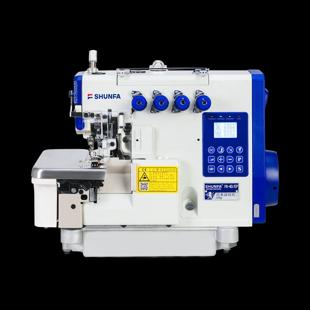 چرخ خیاطی زیگزال اتوماتیک شونفا مدل F6-5D-ep