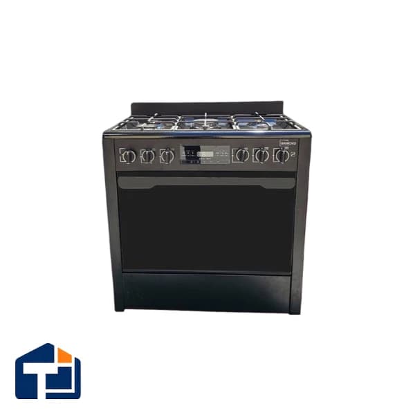 اجاق گاز بریموند طرح فر مدل 8001