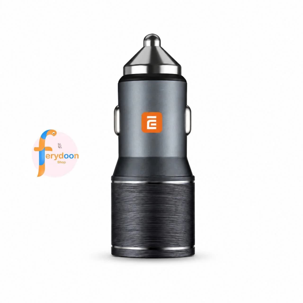 شارژر فندکی شیائومی 67 وات مدل OA-01 | فست شارژ دو پورت (مشابه اورجینال) — تصویر ۲