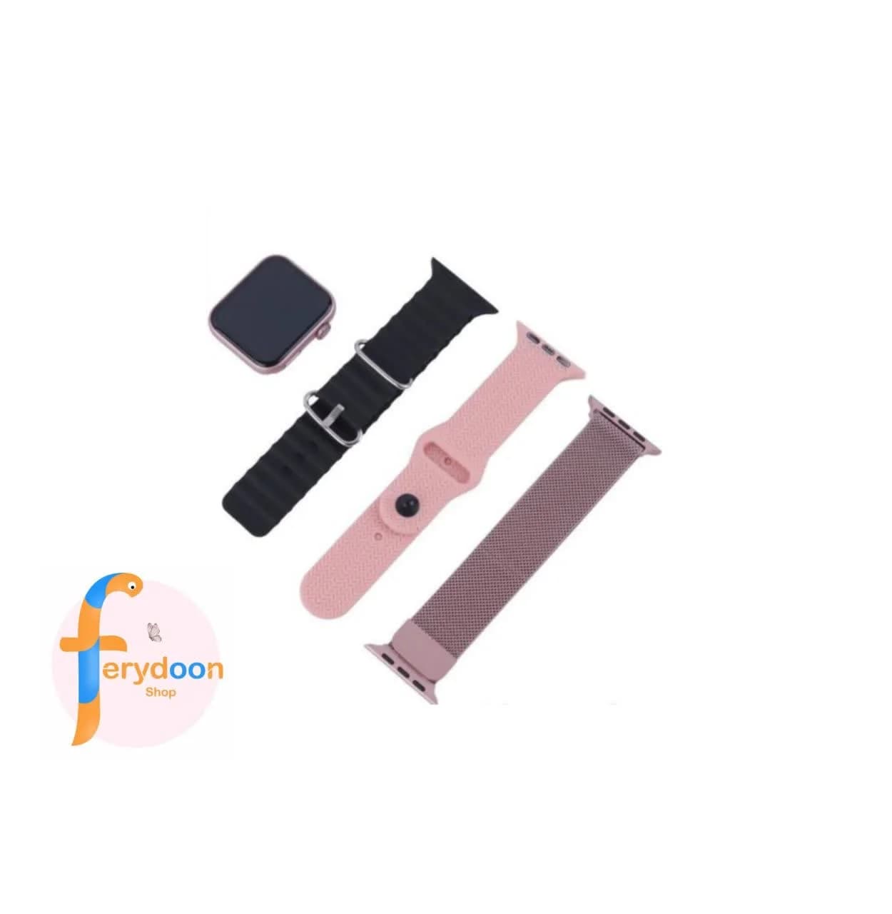 ساعت هوشمند Wisme X29 Mini | صفحه نمایش AMOLED با ۳ بند جذاب — تصویر ۲