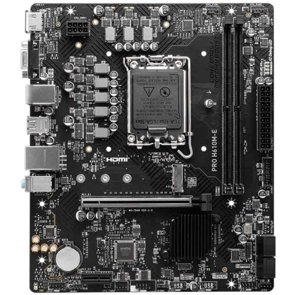مادربرد ام اس آی MSI PRO H610 M-E DDR5