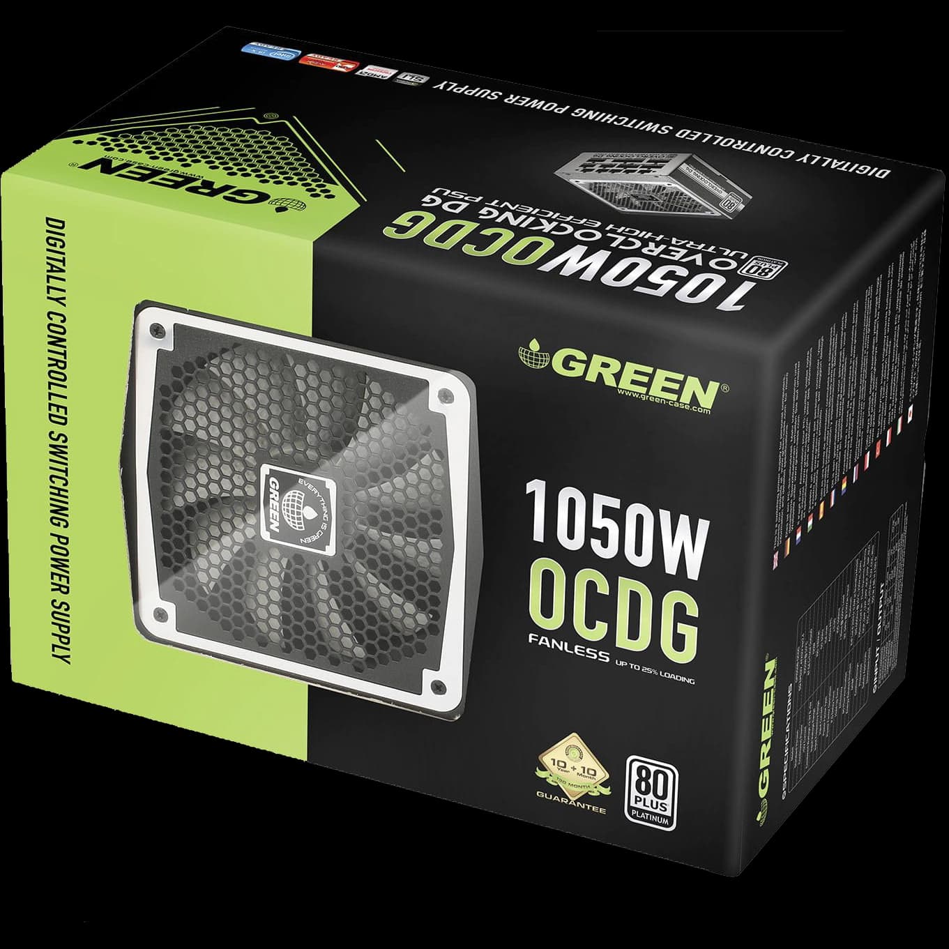 پاور گرین مدل GP1050B-OCDG
