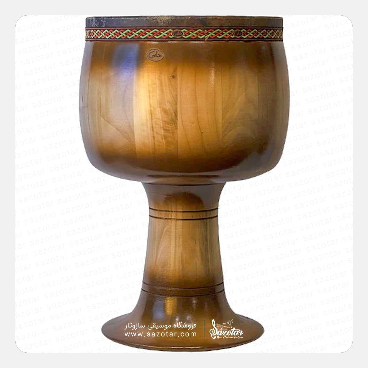 تنبک حلمی ترکه ای سایز 28 کد 4