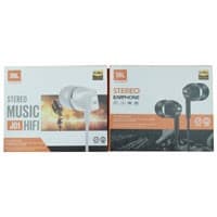 هندزفری سیمی JBL-J01 | کیفیت صدای شفاف و طراحی ارگونومیک — تصویر ۳