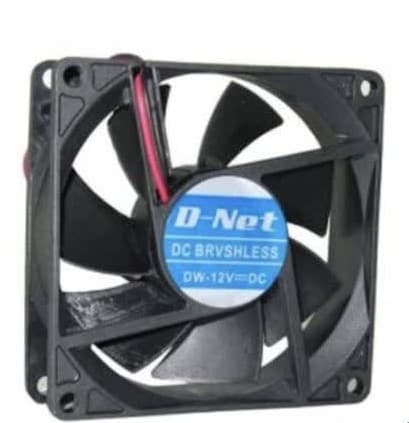 فن کیس D net 12*12
