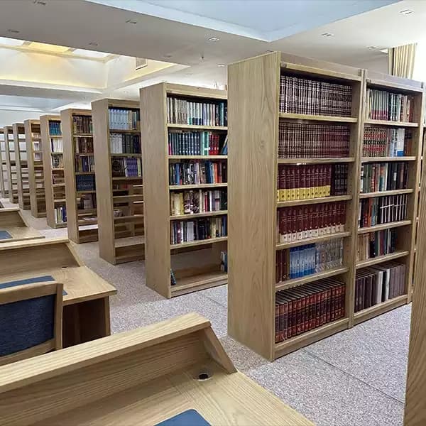 قفسه دو طرفه بلوط BS121 — تصویر ۲