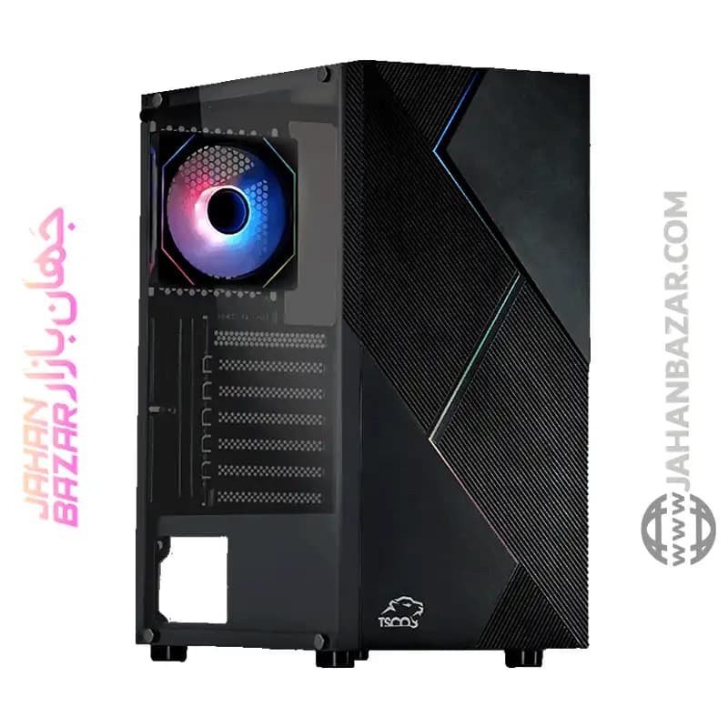 کیس گیمینگ با 4 فن تسکو TSCO GC4501 PRO — تصویر ۳