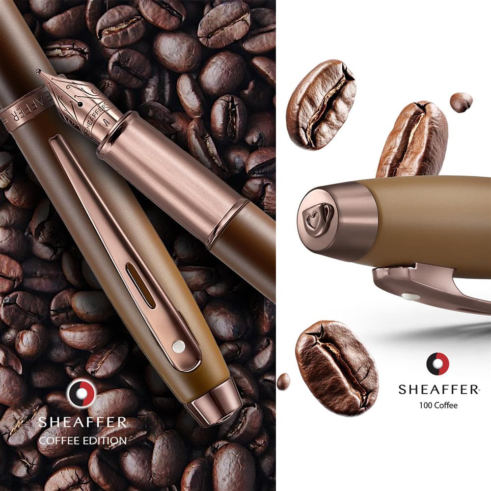 خودنویس تکی شیفر مدل Coffee Edition 100 — تصویر ۲