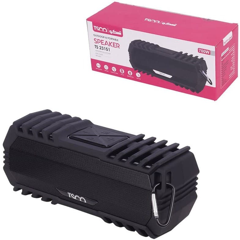 اسپیکر بلوتوث تسکو مدل TSCO TS23151