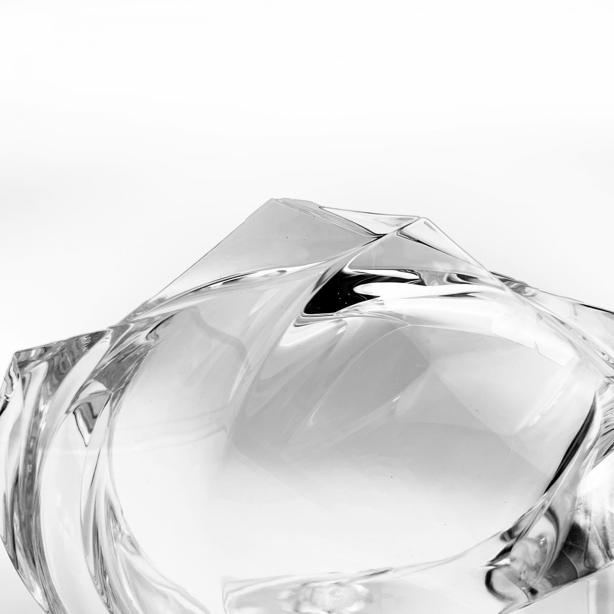 قاب میوه پایه دار کریستال ماکائو Arax BC0809 — تصویر ۴
