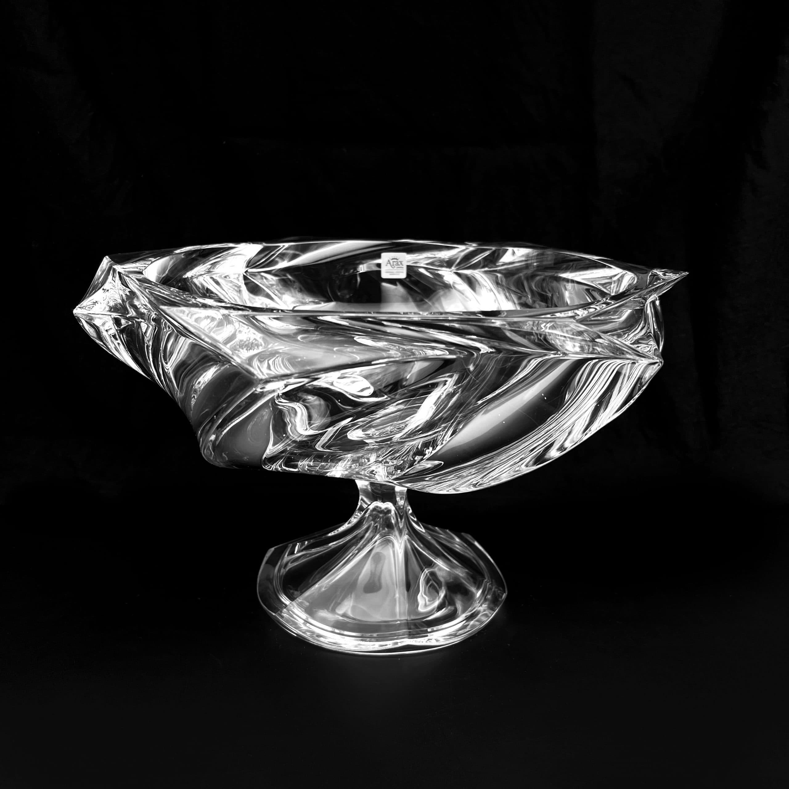 قاب میوه پایه دار کریستال ماکائو Arax BC0809 — تصویر ۲