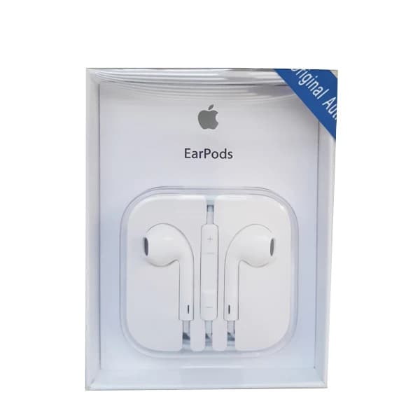 هندزفری سیمی اپل EarPods | ایرپاد سیمی آیفون اورجینال — تصویر ۲