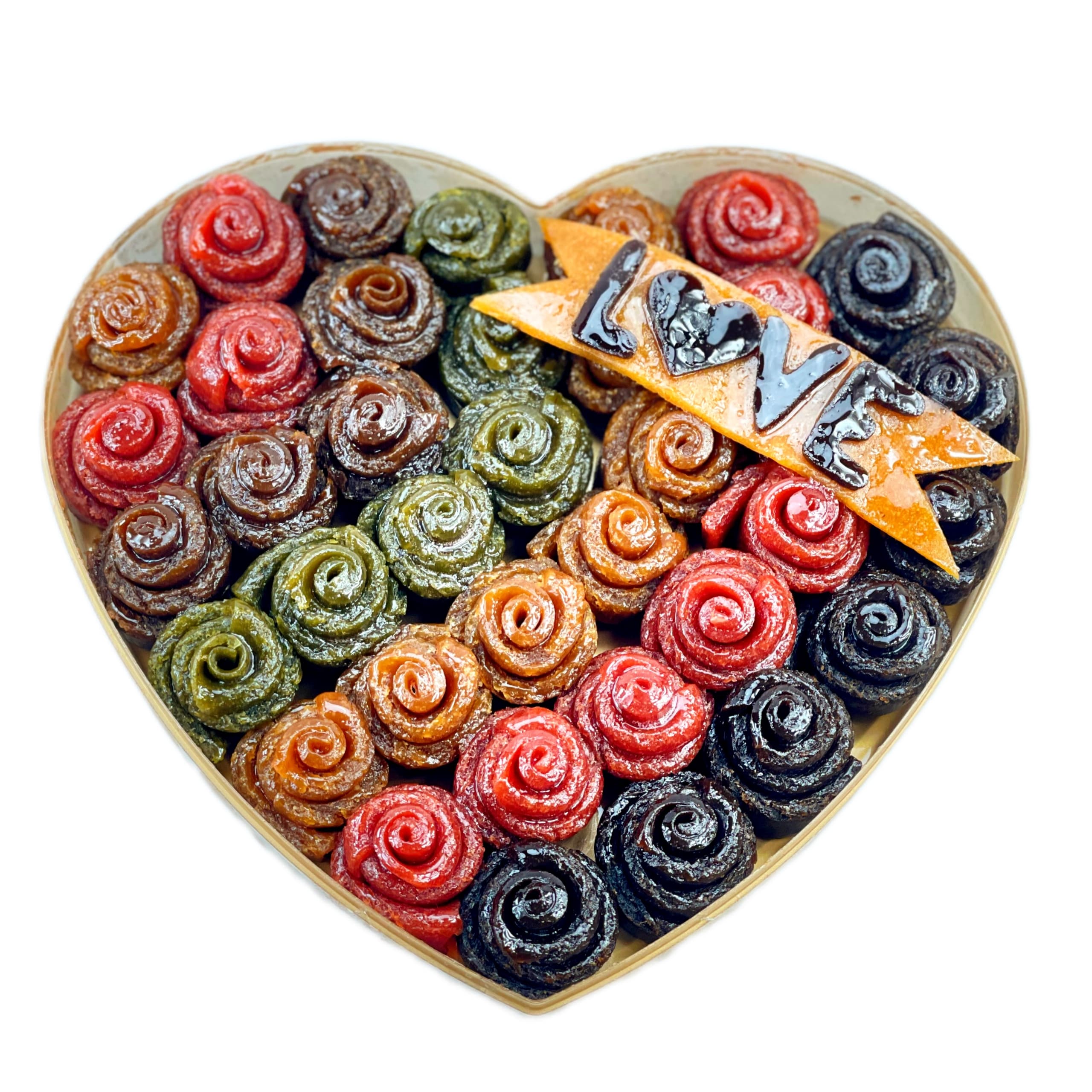 رزباکس لواشک لاو LOVE