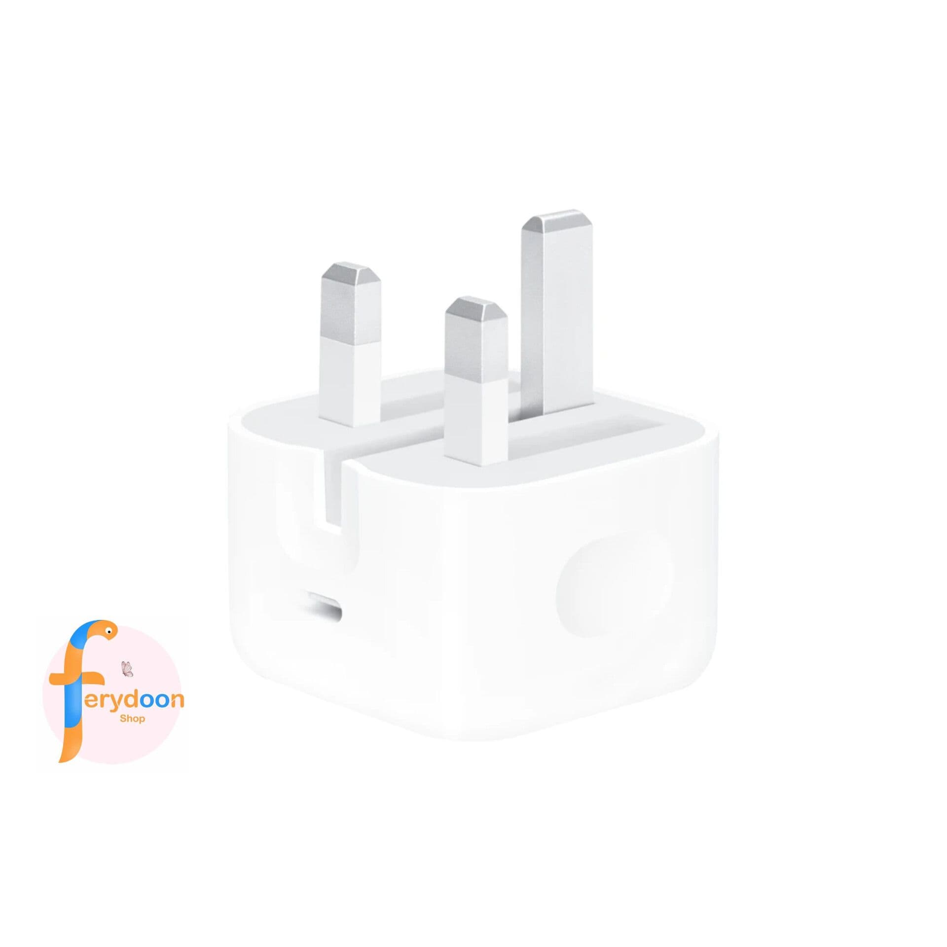 آداپتور شارژر اصلی اپل ۲۰ وات (Apple 20W USB‑C) — تصویر ۲