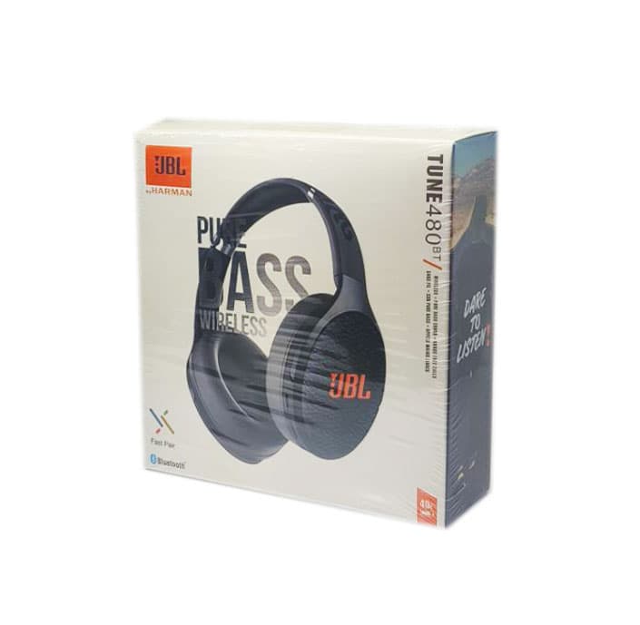 هدفون جی بی ال JBL by harman TUNE 480 BT