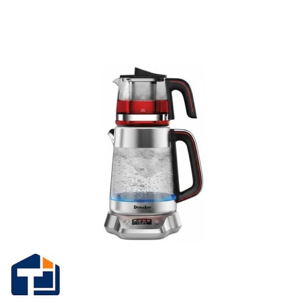 چای ساز روی هم دونالکس مدل DN-180 — تصویر ۲
