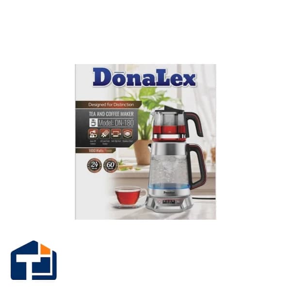 چای ساز روی هم دونالکس مدل DN-180 — تصویر ۳