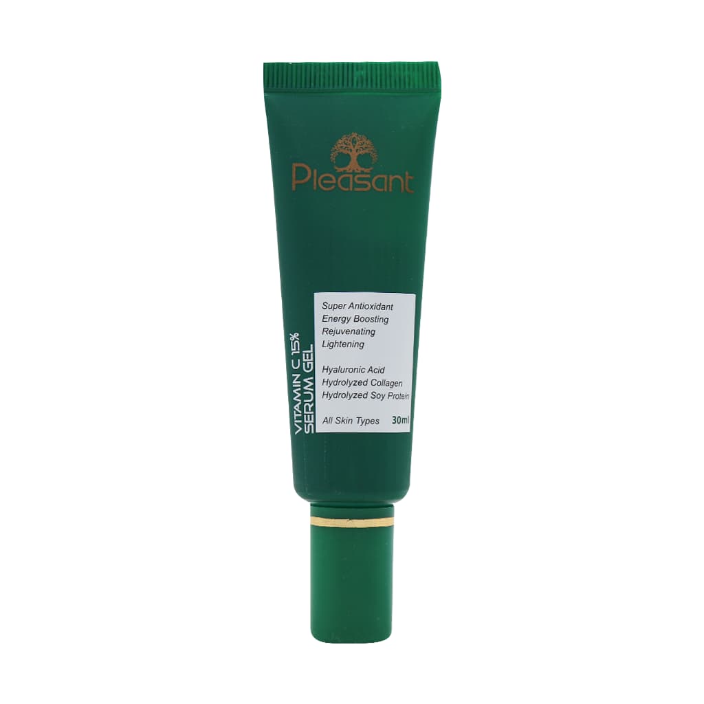 سرم روشن کننده ویتامین C پلزنت 30ml