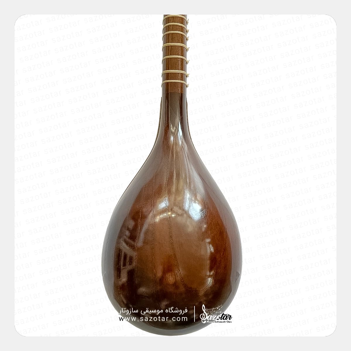 سه تار کاسه بزرگ یک تکه توت مرتضی مرآتی — تصویر ۵