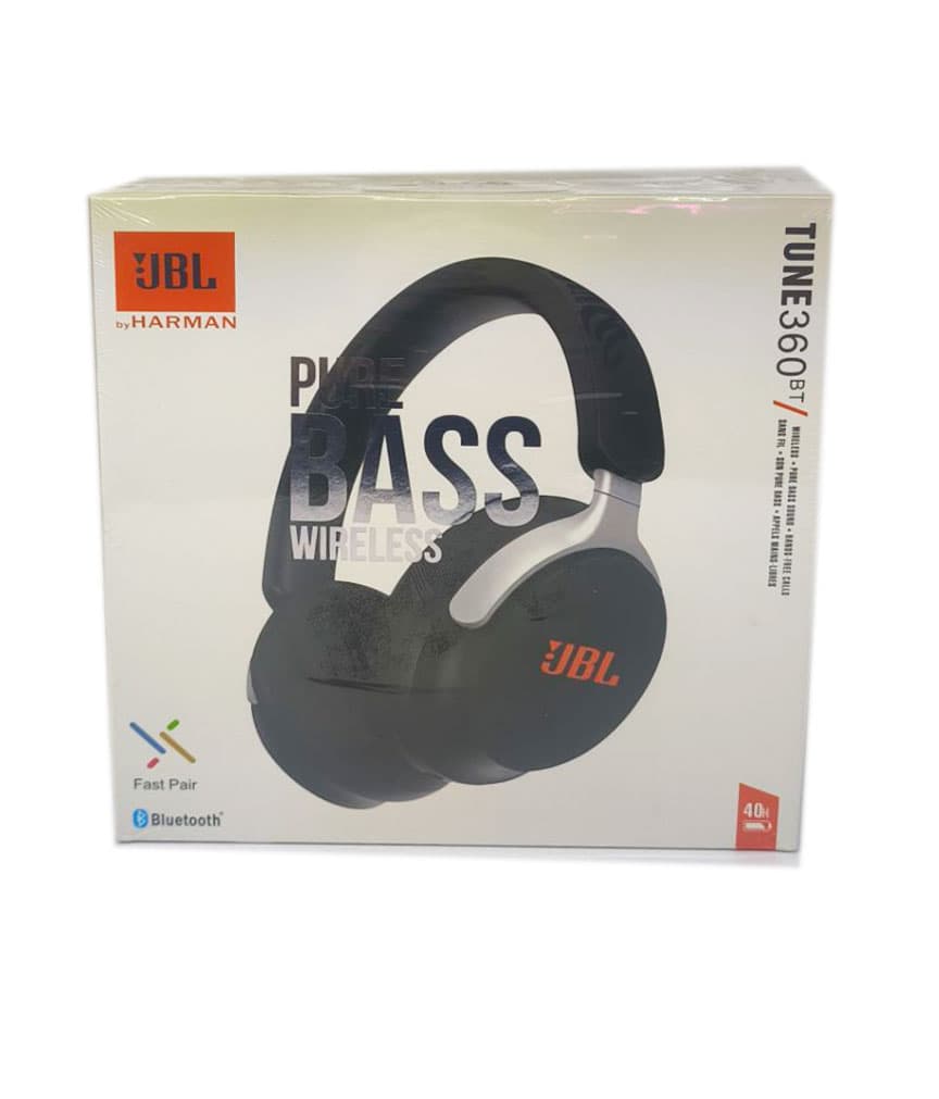 هدفون جی بی ال JBL by harman TUNE 360 BT — تصویر ۳