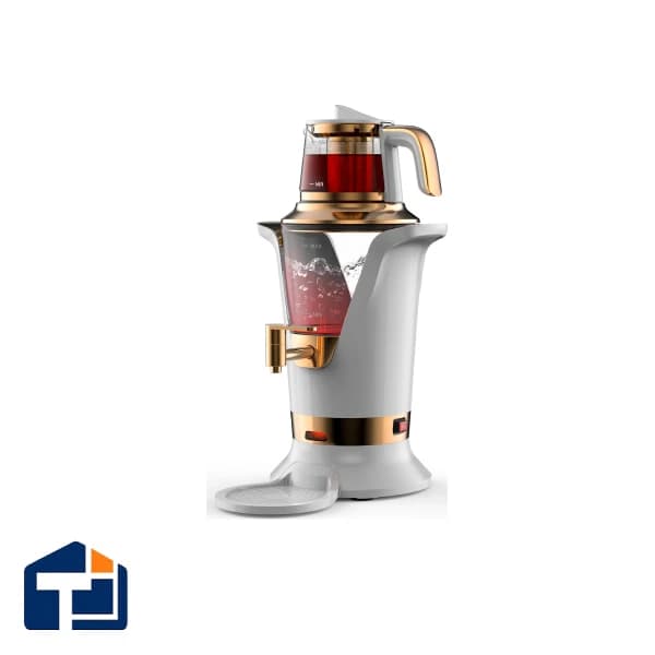 چای ساز سماوری دونالکس مدل DN170 سفید