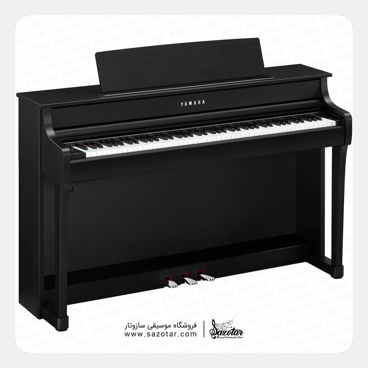 پیانو دیجیتال یاماها CLP-845 مشکی
