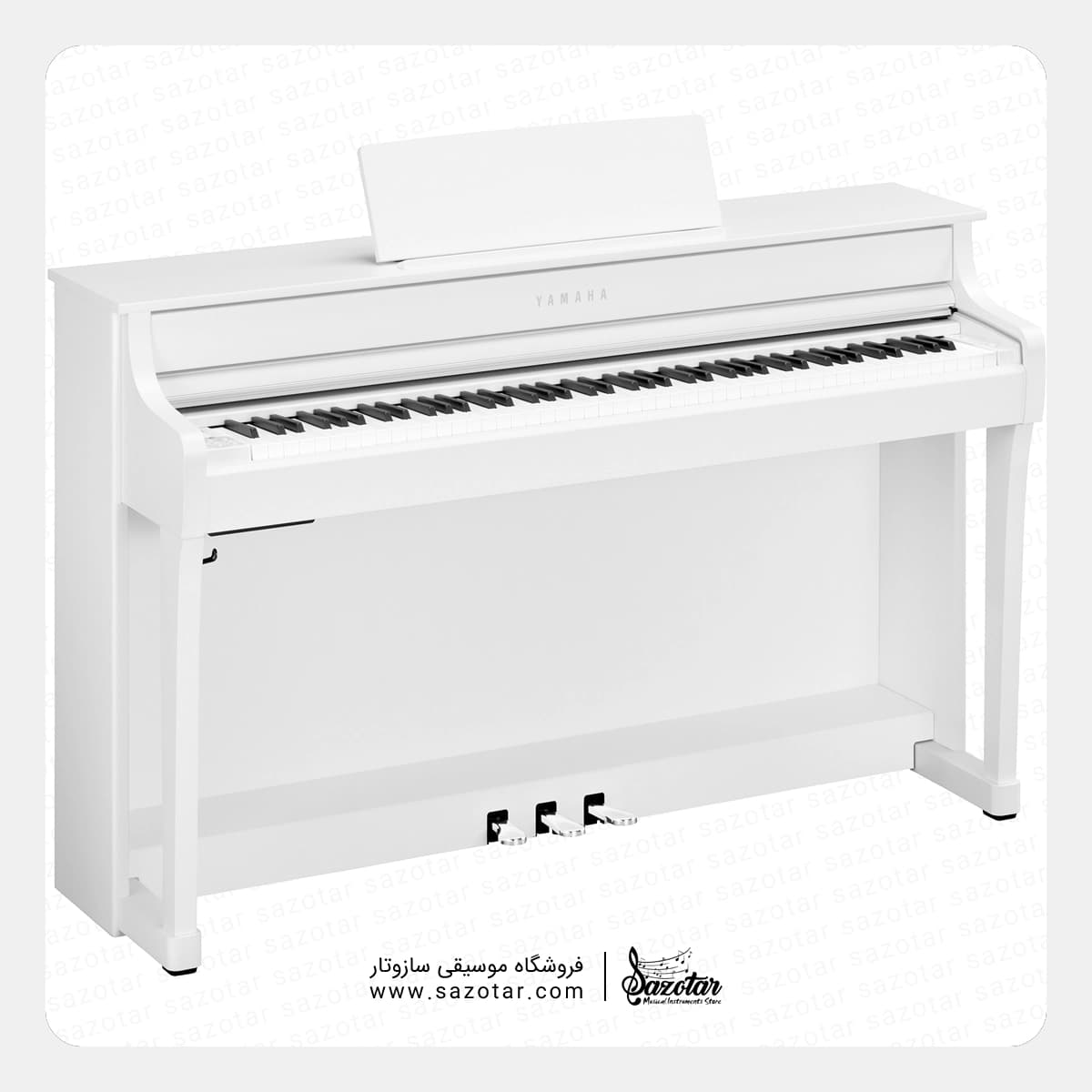 پیانو دیجیتال یاماها CLP-835 سفید