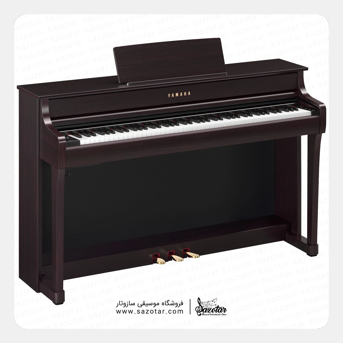 پیانو دیجیتال یاماها CLP-835 رزوود
