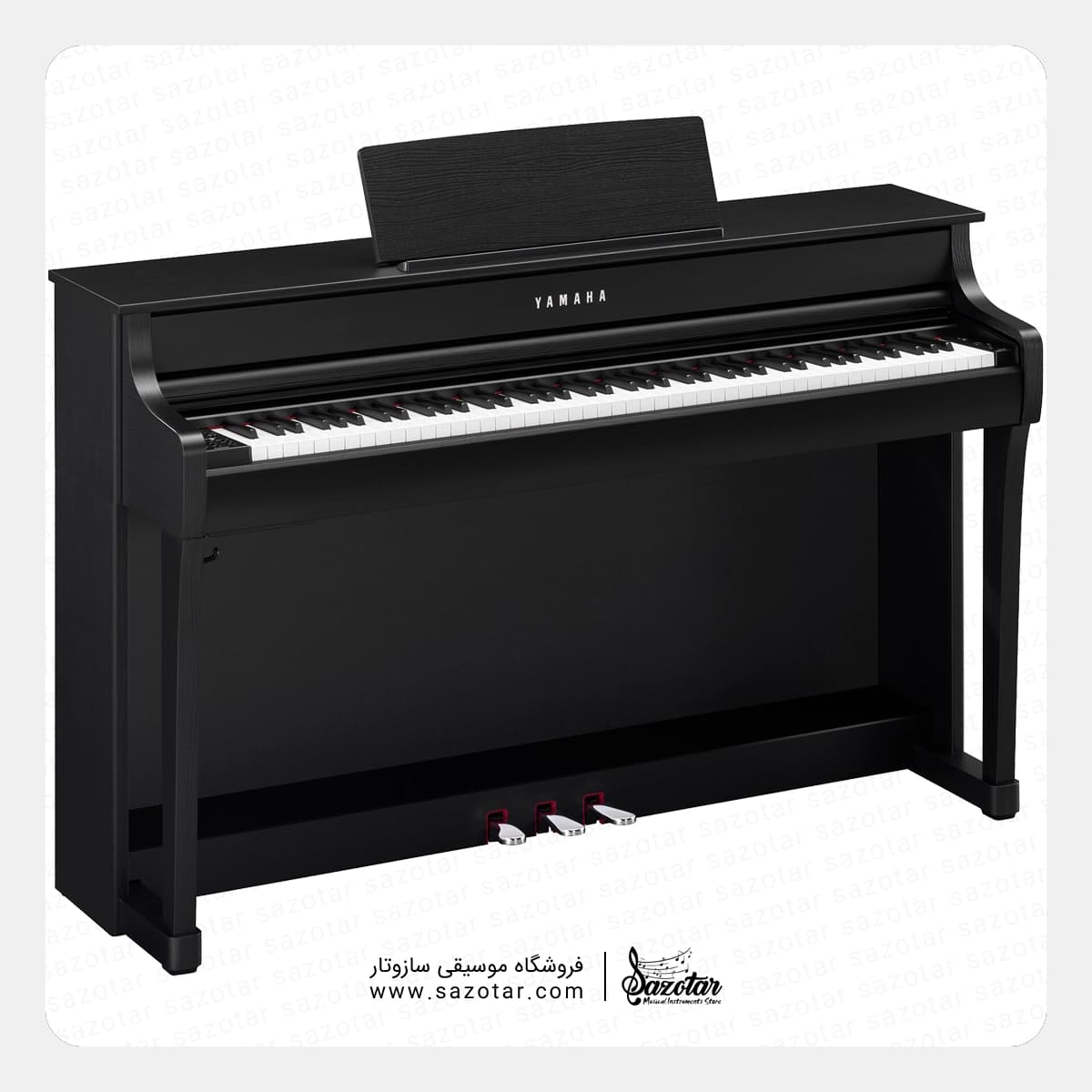 پیانو دیجیتال یاماها CLP-835 مشکی