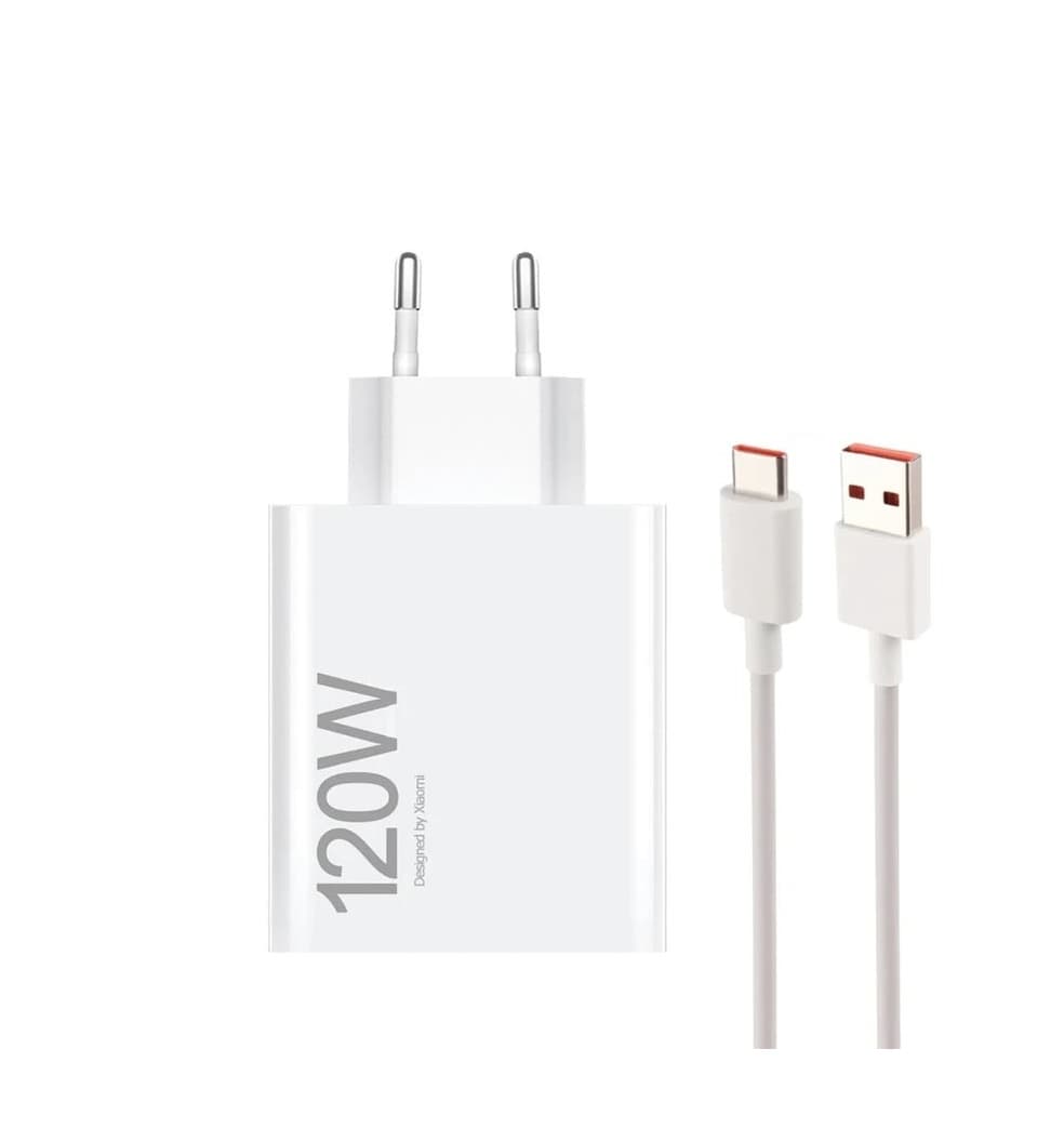 شارژر اورجینال شیائومی 120W Power Adapter Suit