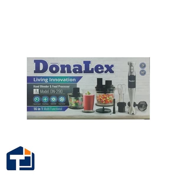 گوشت کوب و غذاساز 16 کاره دونالکس مدل DN-290 — تصویر ۲