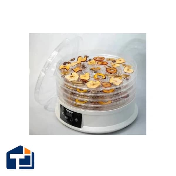 میوه خشک کن دونالکس مدل DN-610 سفید — تصویر ۲