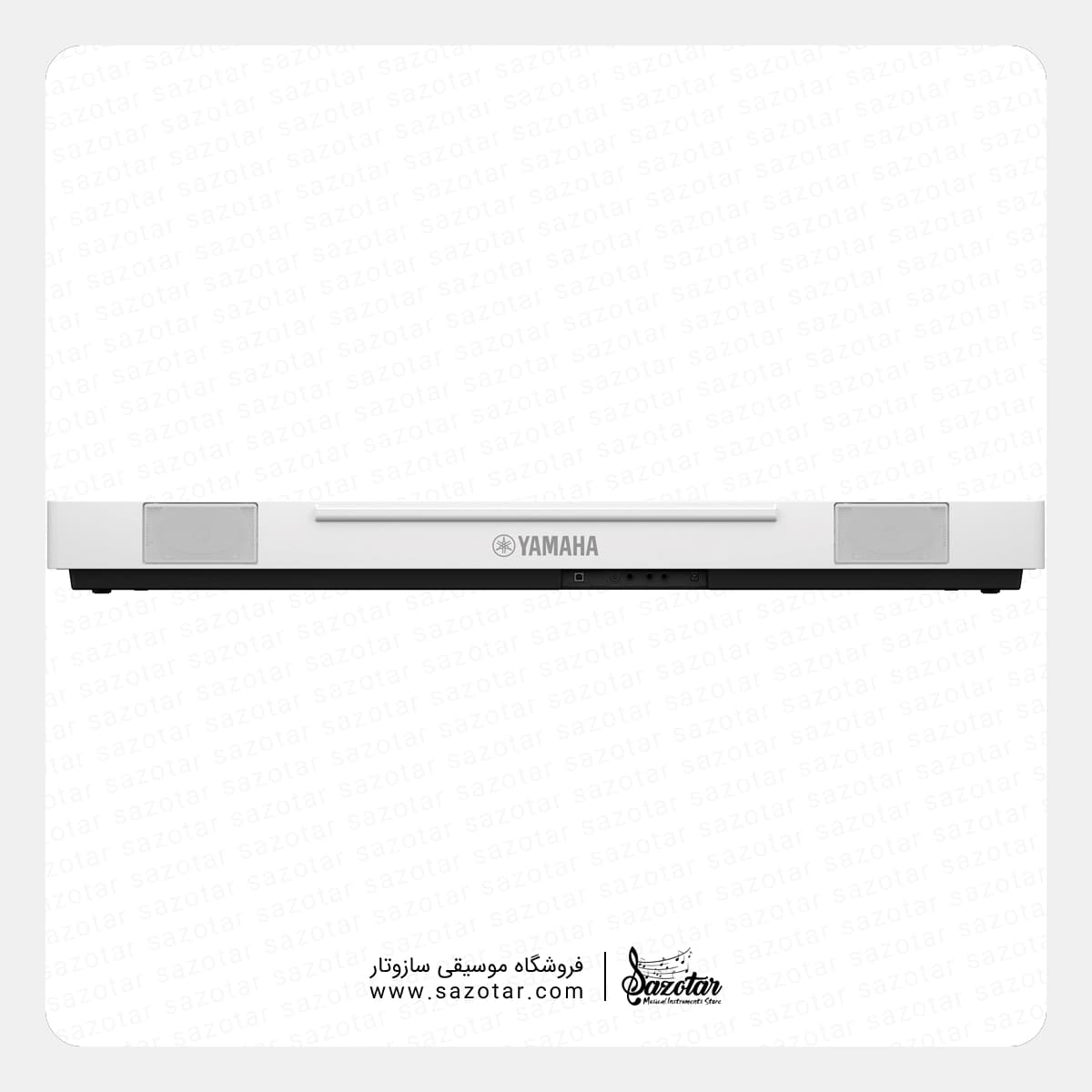 پیانو دیجیتال یاماها P-225WH سفید — تصویر ۵