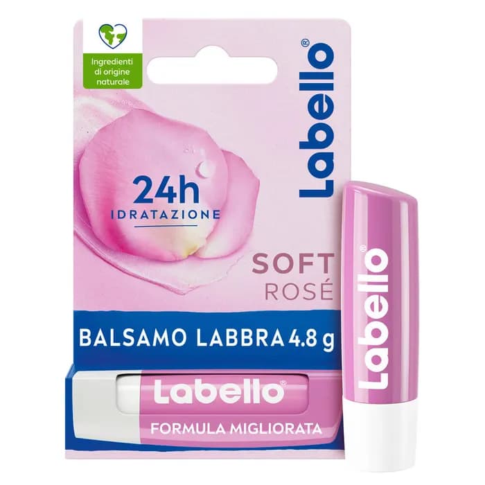 بالم لب گل رز لابلو soft rose labello